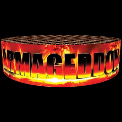 Armageddon 500 Shot Barrage