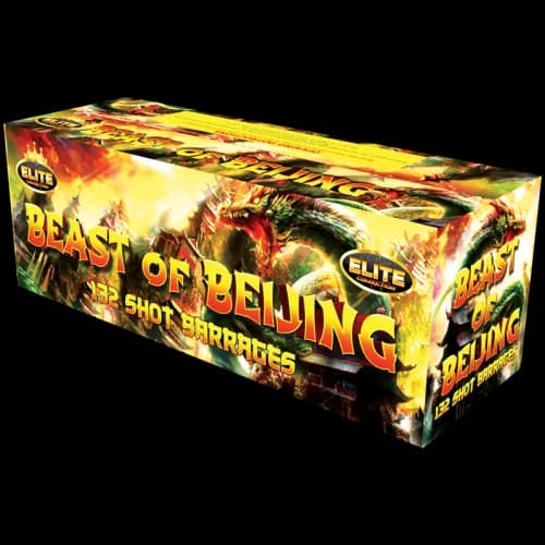 Beast of Beijing 132 Shot Compound Barrage
