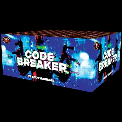 Code Breaker 119 Shot Barrage