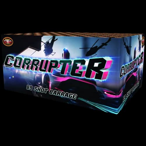 Corrupter 89 Shot Barrage