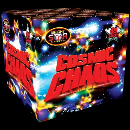 Cosmic Chaos 49 Shot Barrage