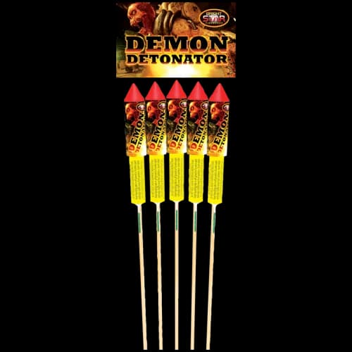 Demon Detonator 5pce PVC Bag