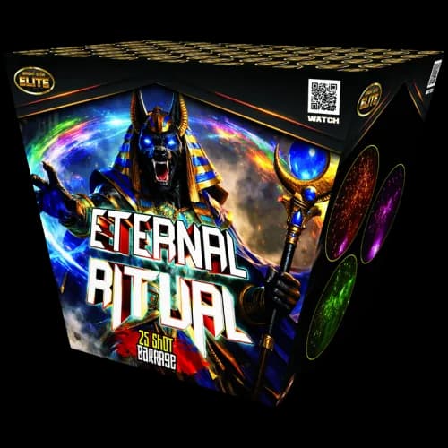 Eternal Ritual 25 Shot Fan Barrage