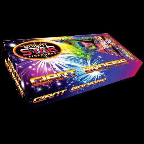 Giant Bonfire Selection Box 26pce