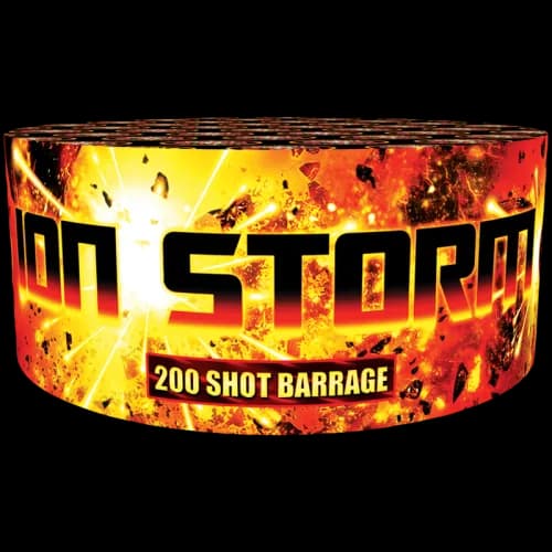 Ion Storm 200 Shot Barrage