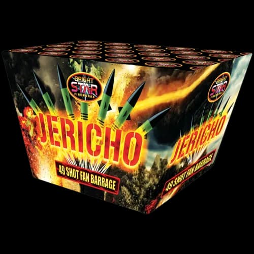 Jericho 49 Shot Fan Barrage