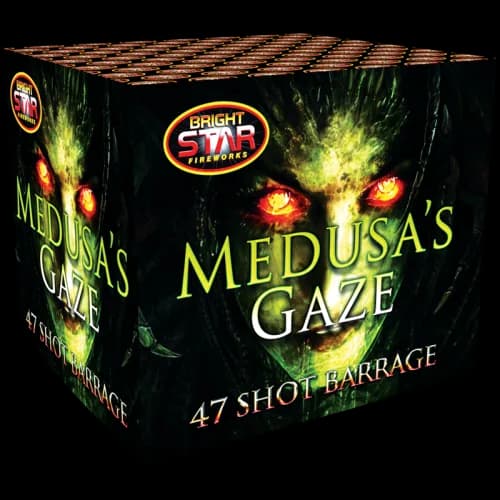 Medusa's Gaze 47 Shot Barrage