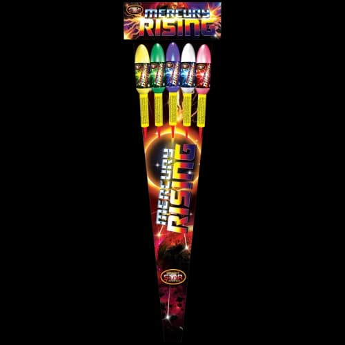 Mercury Rising Rocket 5pce PVC Bag