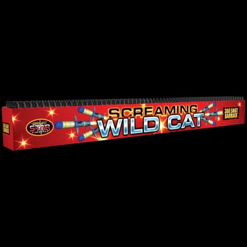 Screaming Wild Cat 300 Shot Barrage