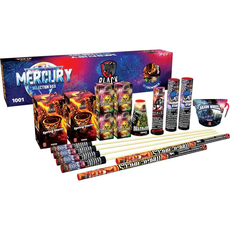 Mercury Selection Box 17pce