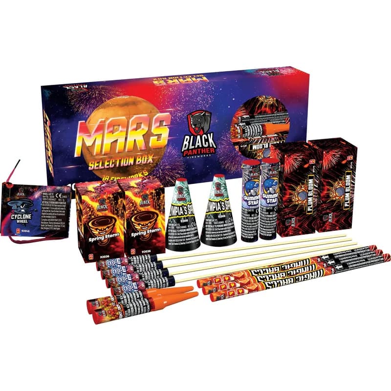 Mars Selection Box 18pce