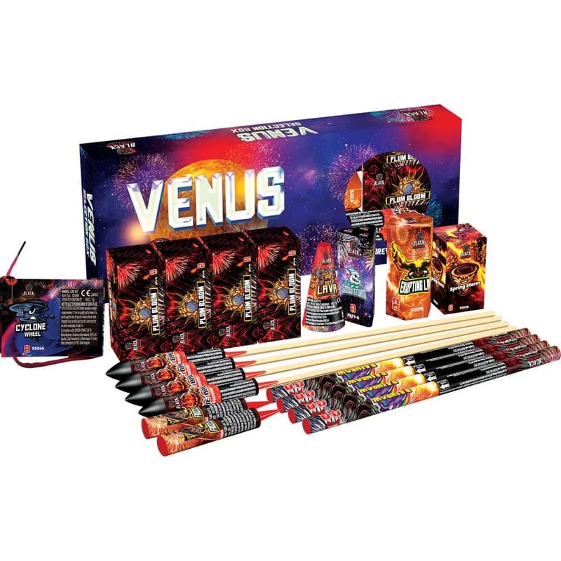 Venus Selection Box 19pce