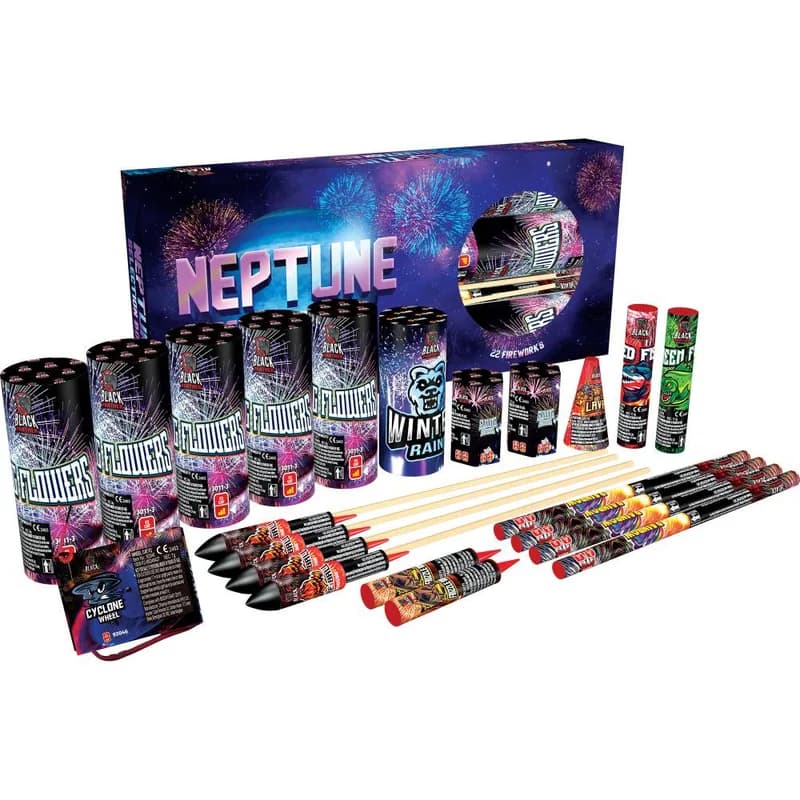 Neptune Selection Box 22pce