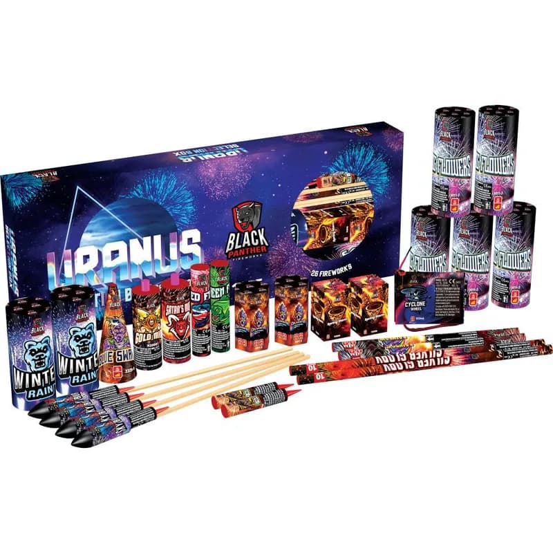 Uranus Selection Box 28pce