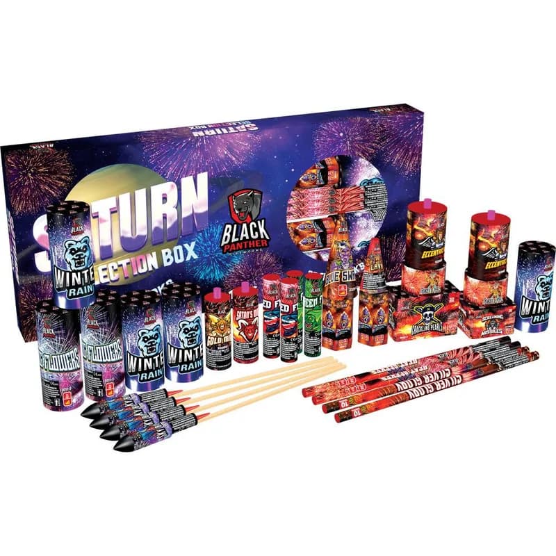 Saturn Selection Box 34pce