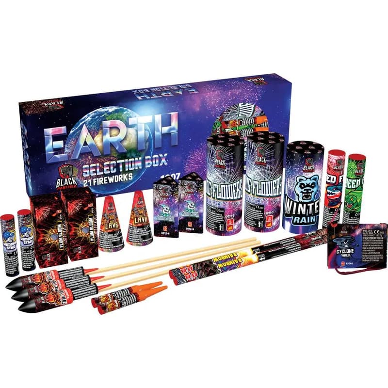Earth Selection Box 21pce