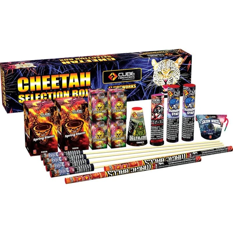 Cube Fireworks