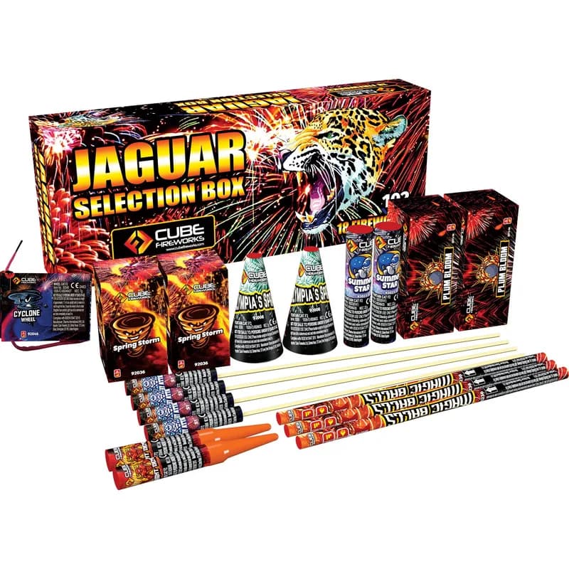 Jaguar Selection Box 18pce