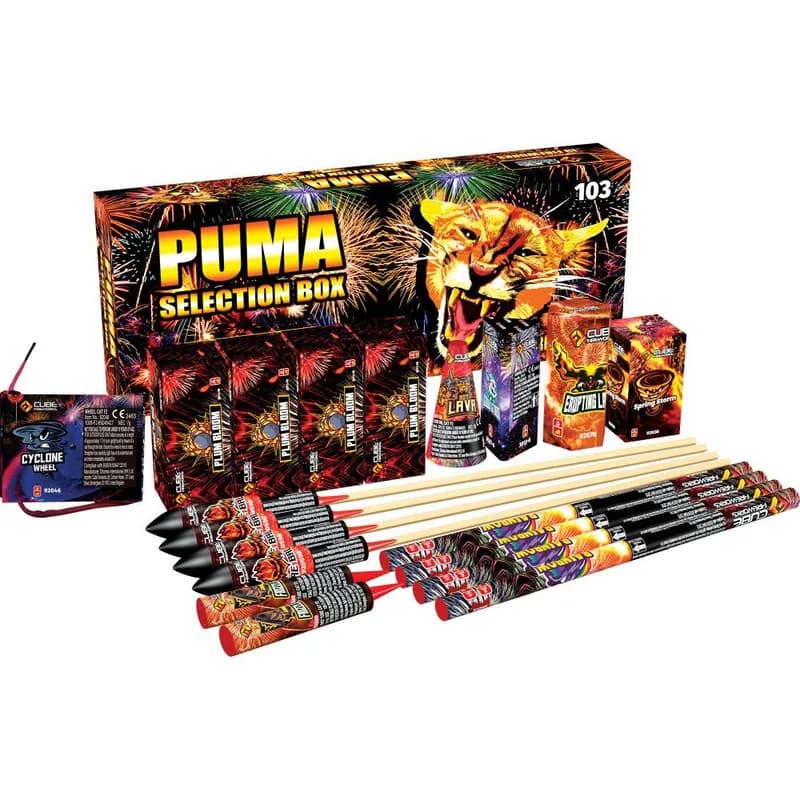 Puma Selection Box 19pce