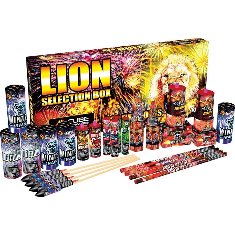 Lion Selection Box 34pce