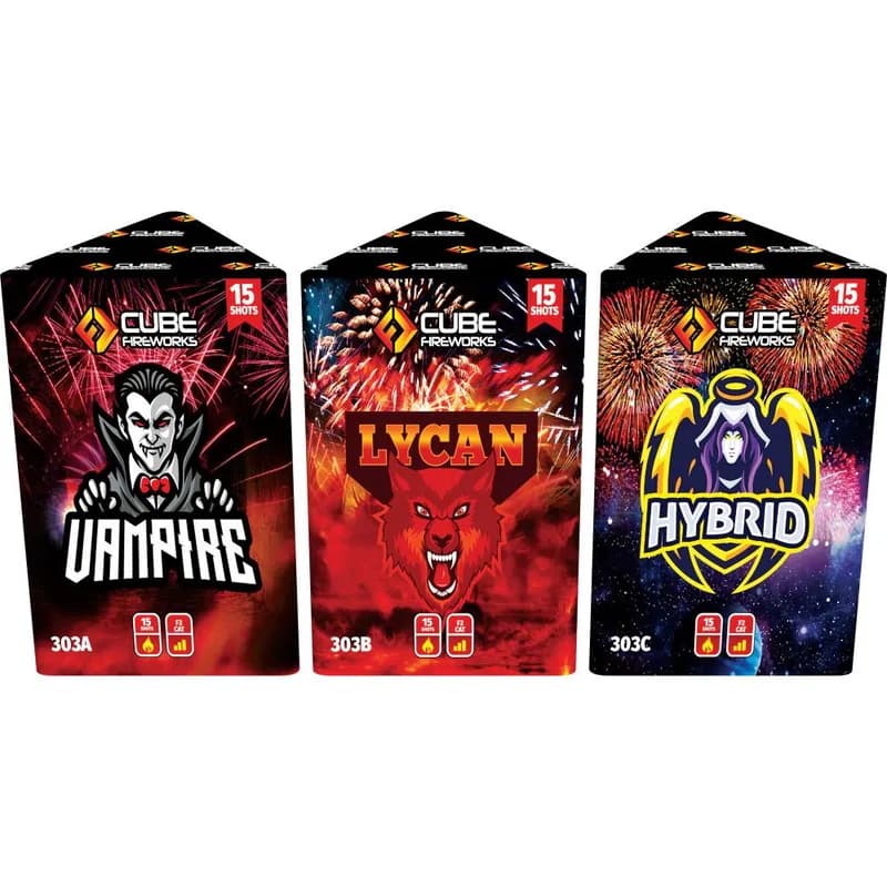 Vampire Lycan Hybrid 15 Shot Barrages