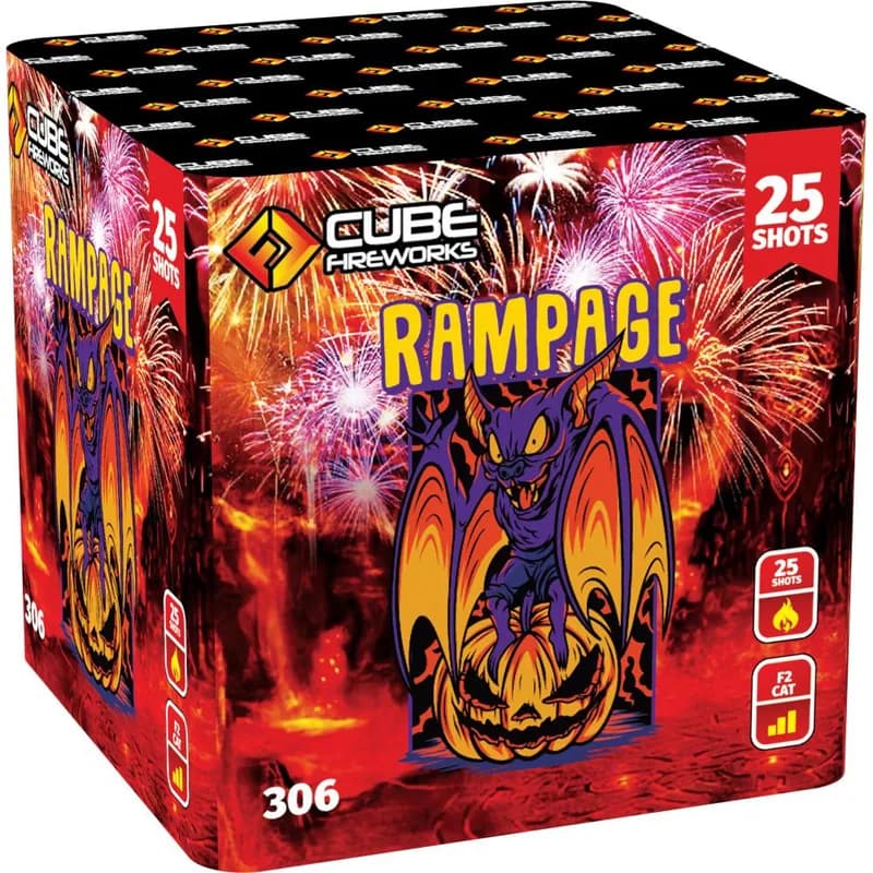Rampage 25 Shot Barrage