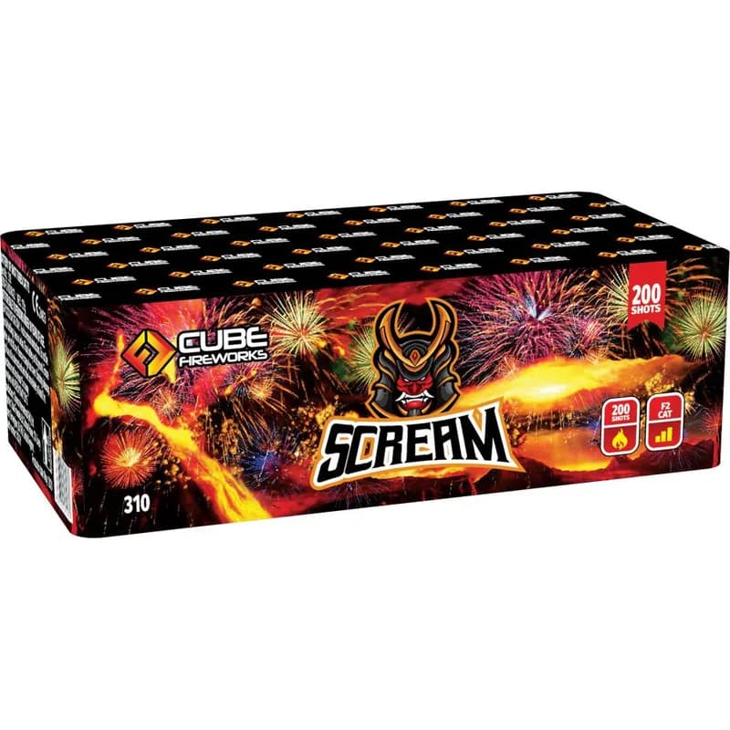 Scream 200 Shot Barrage