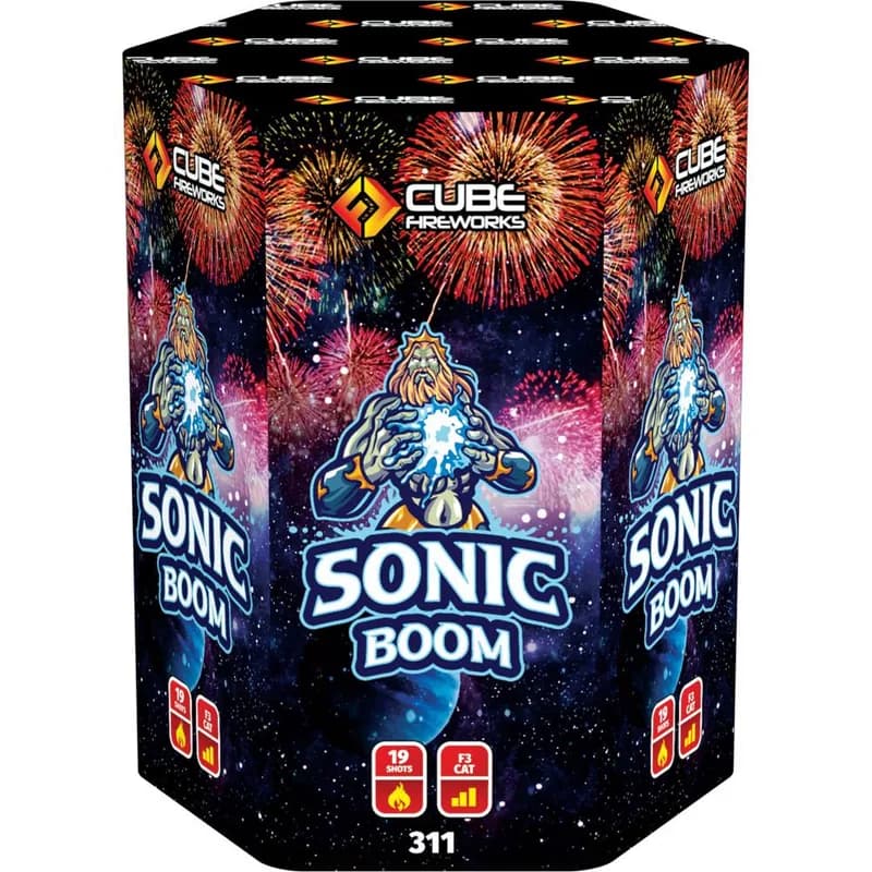 Sonic Boom 19 Shot Barrage