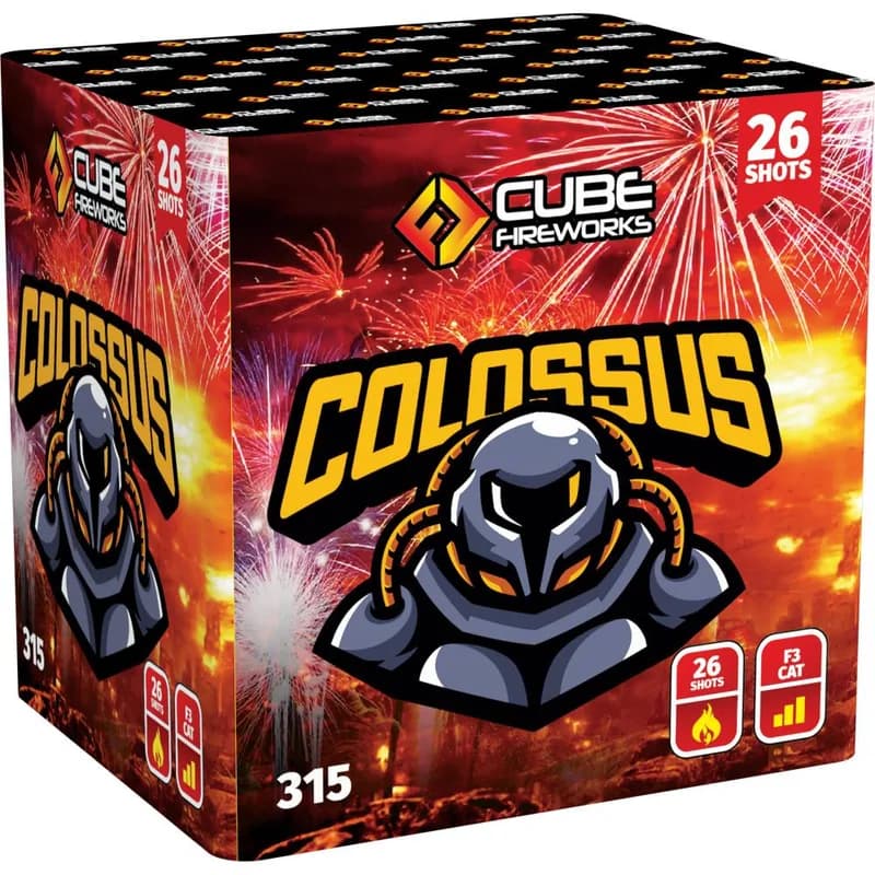 Colossus 26 Shot Barrage