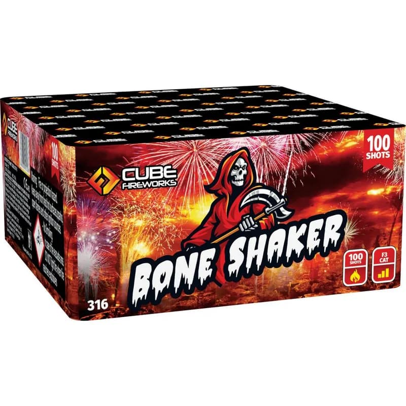Bone Shaker 100 Shot Barrage