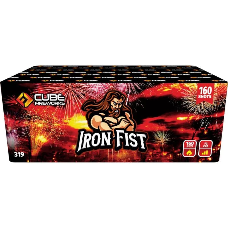 Iron Fist 160 Shot Barrage
