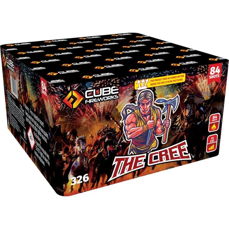 The Cree 84 Shot Barrage