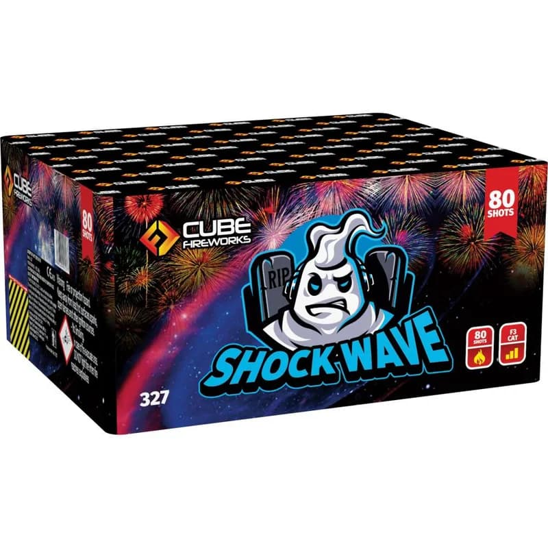 Shockwave 80 Shot Barrage