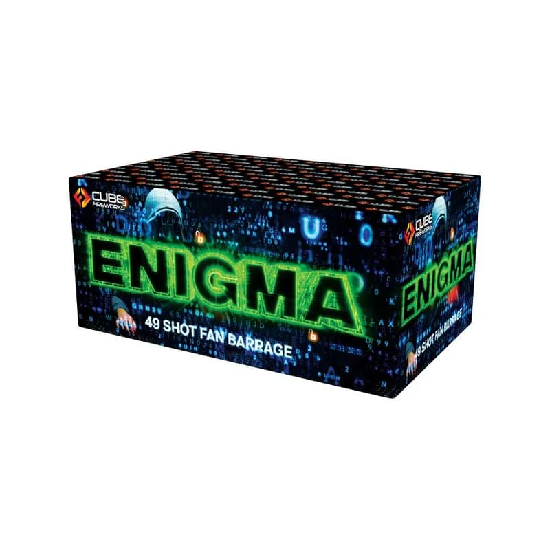Enigma 49 Shot Fan Barrage