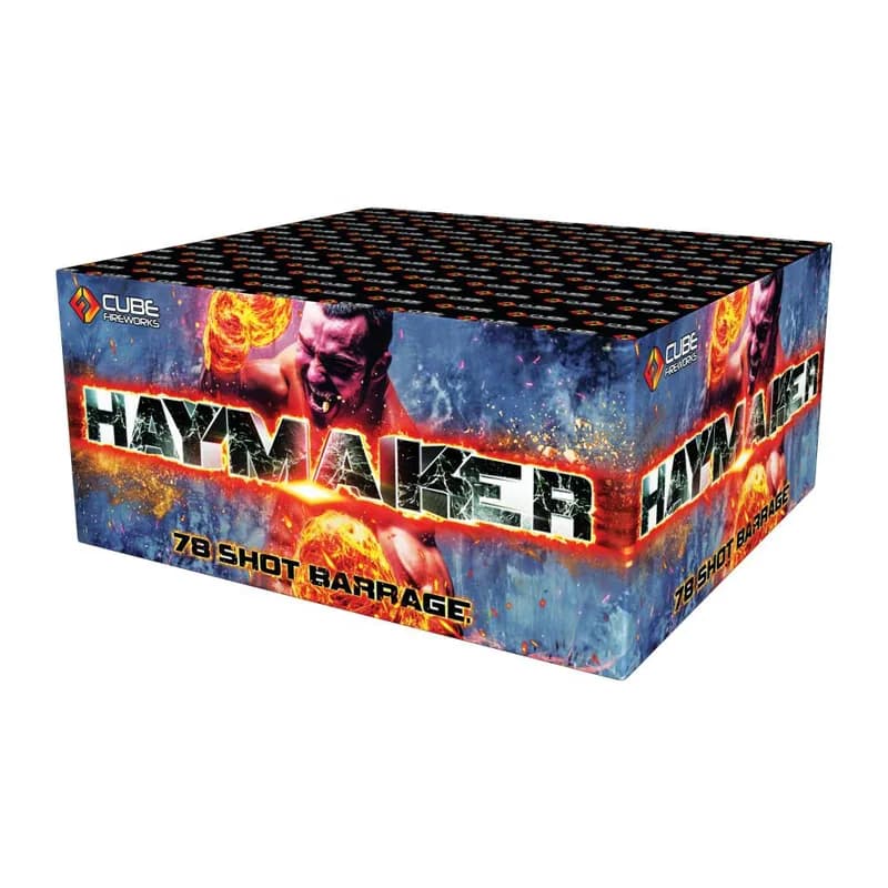 Haymaker 78 Shot Barrage