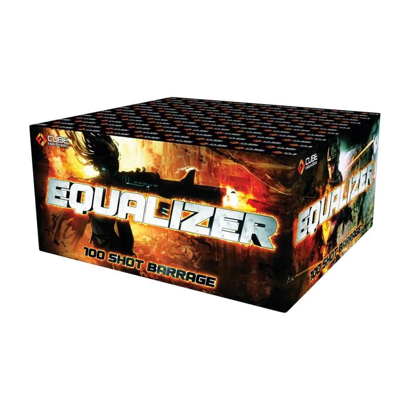Equalizer 100 Shot Barrage