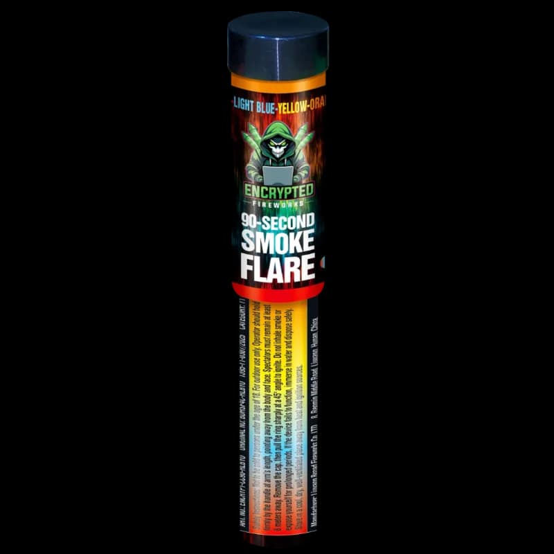 Colour Changing Smoke Flare Handheld 90 Seconds RLYO
