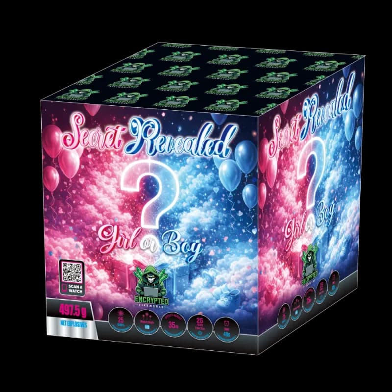 Encrypted Fireworks