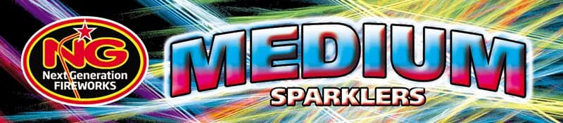 Medium Sparklers