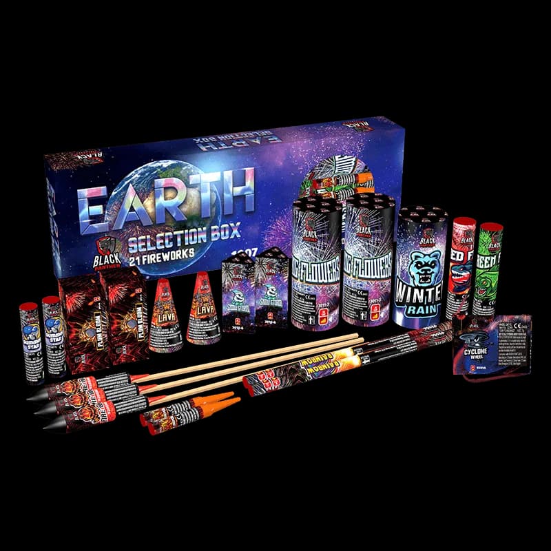 Earth Selection Box