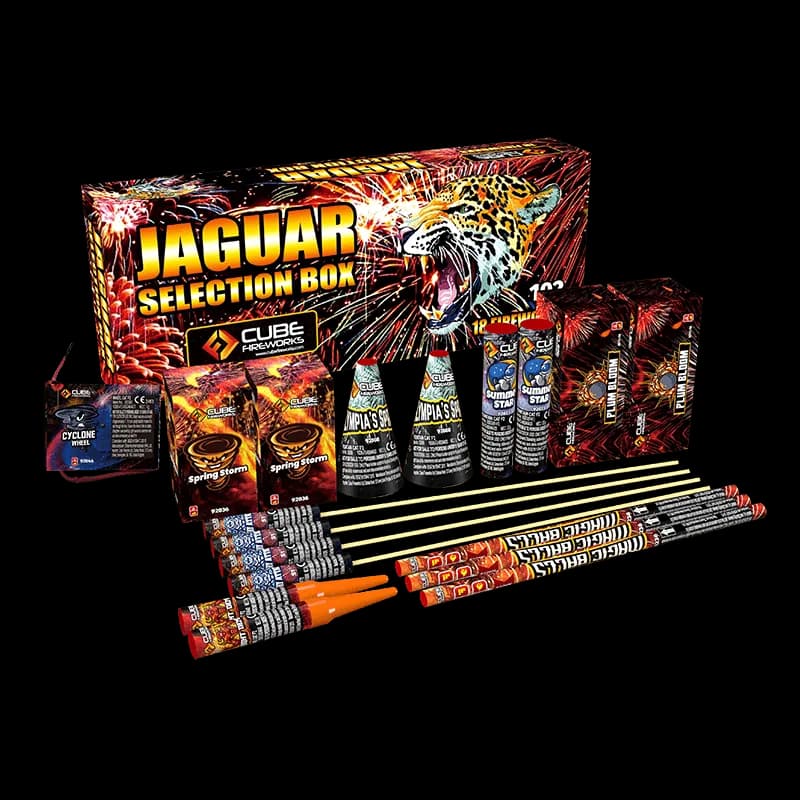 Jaguar Selection Box