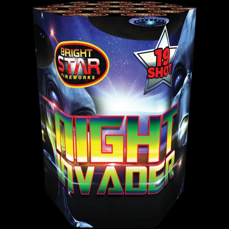 Night Invader 19 Shot Barrage
