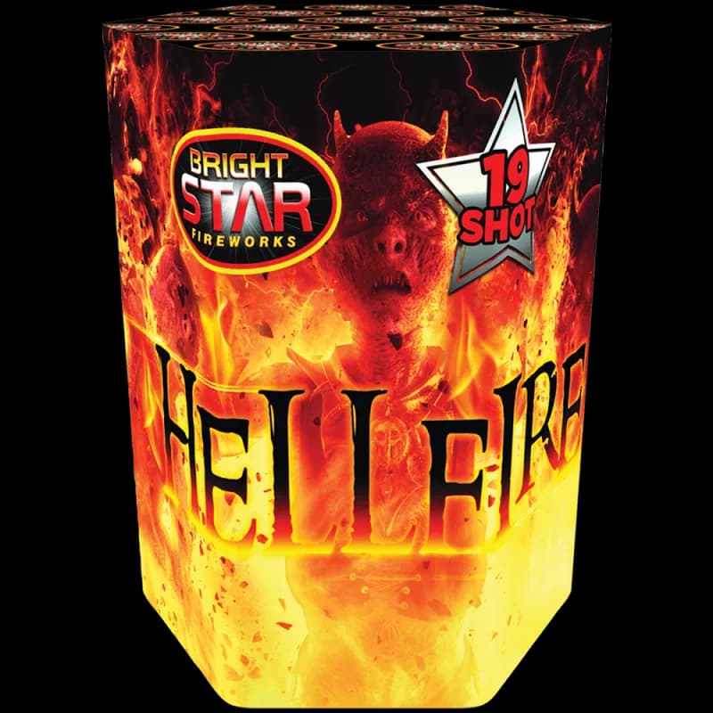 Hellfire 19 Shot Barrage