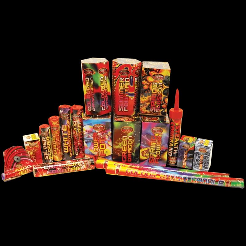 Family Selection Box 18pce