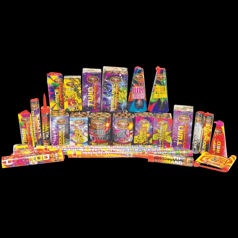 Giant Bonfire Selection Box 26pce