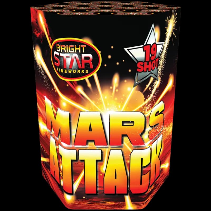 Mars Attack 19 Shot Barrage