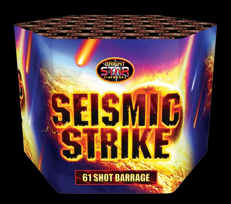 Seismic Strike 61 Shot Barrage