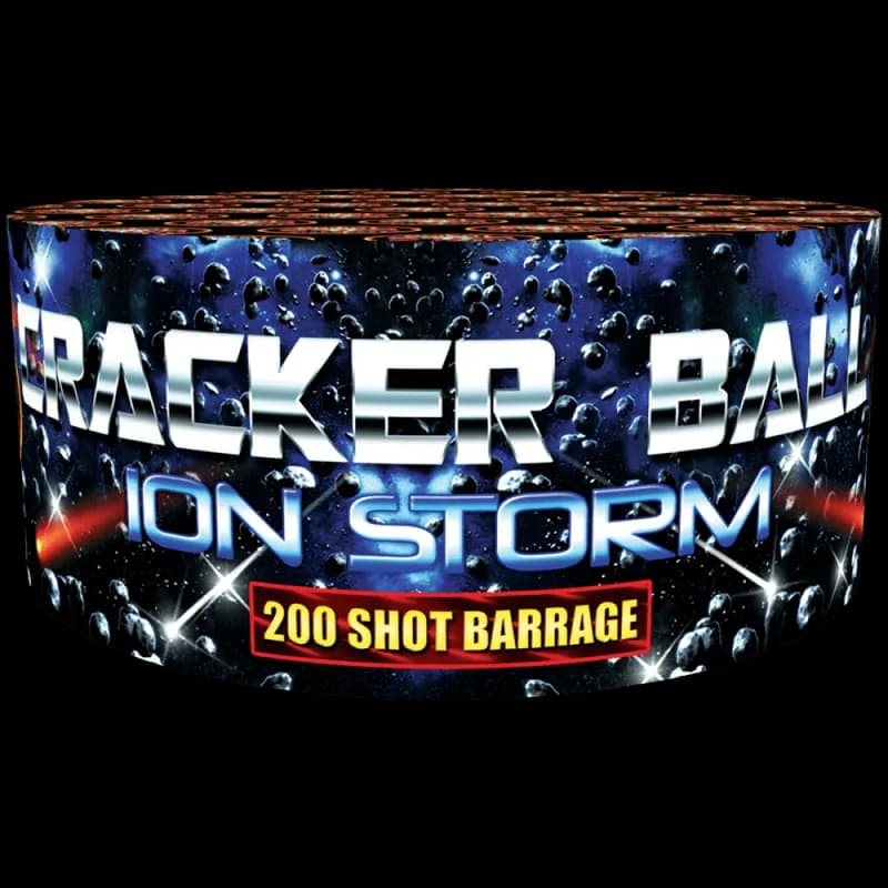 Crackerball Ion Storm Barrage