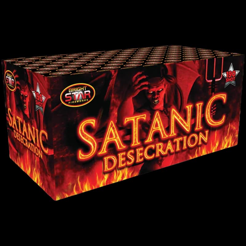 Satanic Desecration 190 Shot Barrage