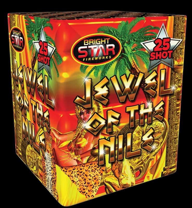 Jewel Of The Nile 25 Shot Barrage